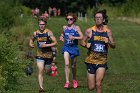 XC Wheaton & Babson  Wheaton College Men’s Cross Country compete at the 9th Annual Wheaton & Babson Season Opener on the Mark Coogan Course at Highland Park in Attleboro, Mass. - Photo By: KEITH NORDSTROM : Wheaton, XC, Cross Country, 9th Annual Wheaton & Babson Season Opener